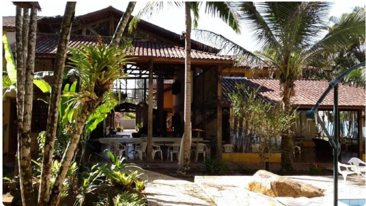 Canto De Itamambuca Ubatuba Exteriér fotografie