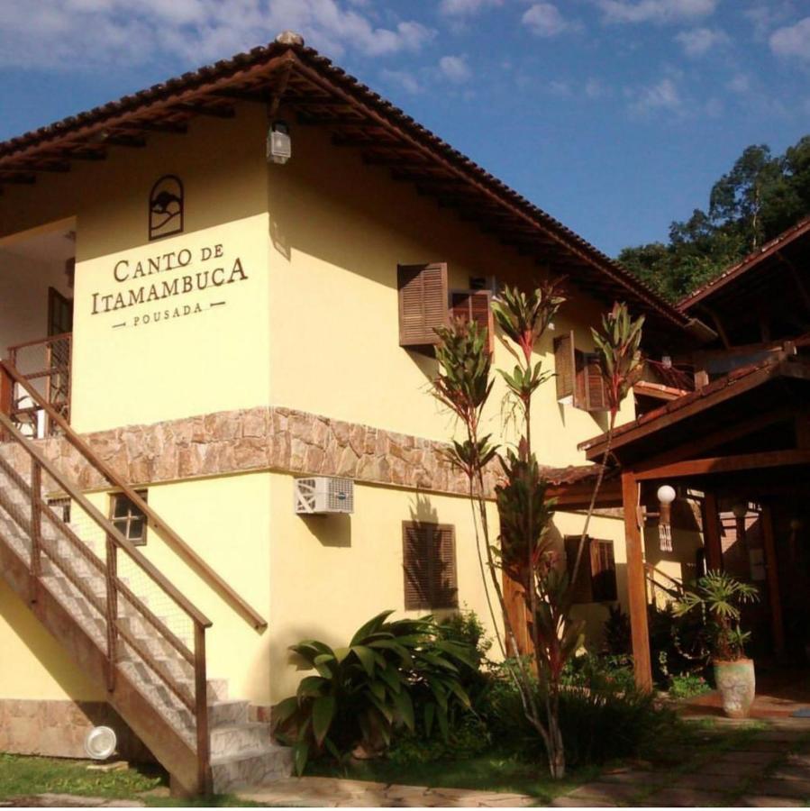 Canto De Itamambuca Ubatuba Exteriér fotografie