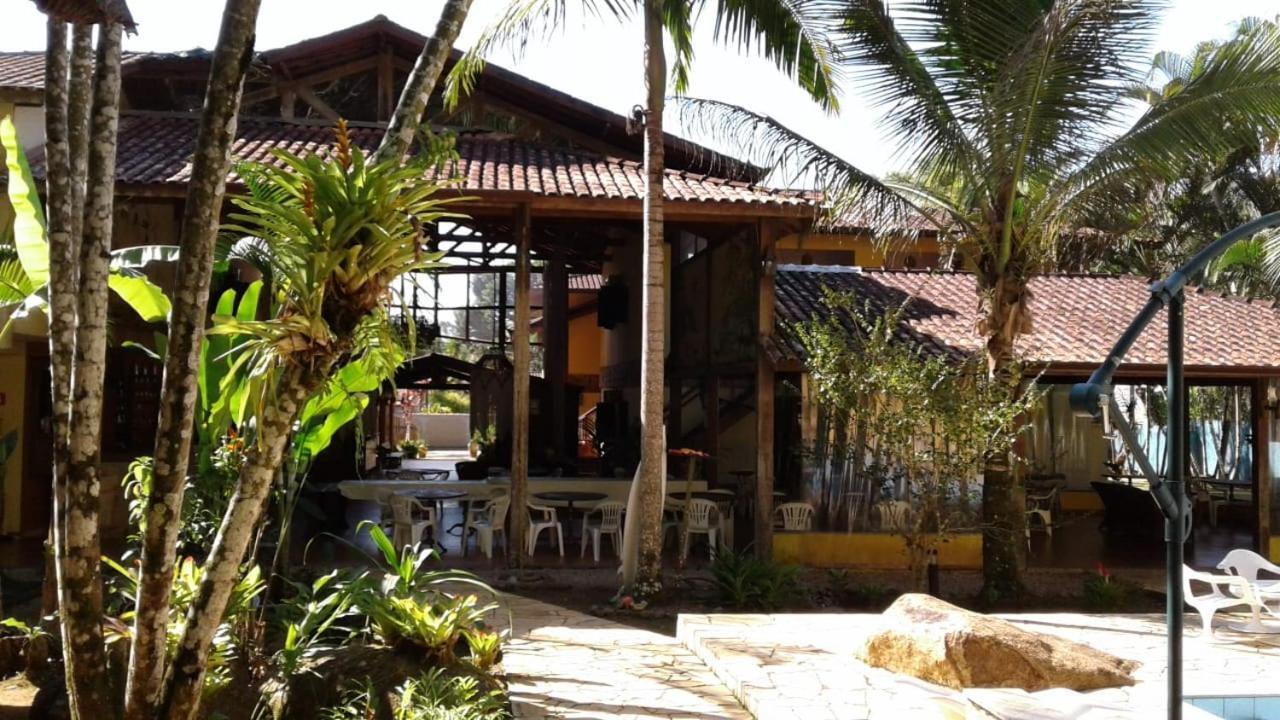 Canto De Itamambuca Ubatuba Exteriér fotografie